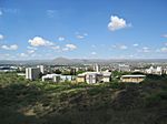 Ein Blick auf Windhoek