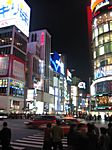 Die berühmteste Einkaufsstraße Tokios