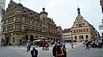 Rathaus und die 1446 erbaute Ratstrinkstube